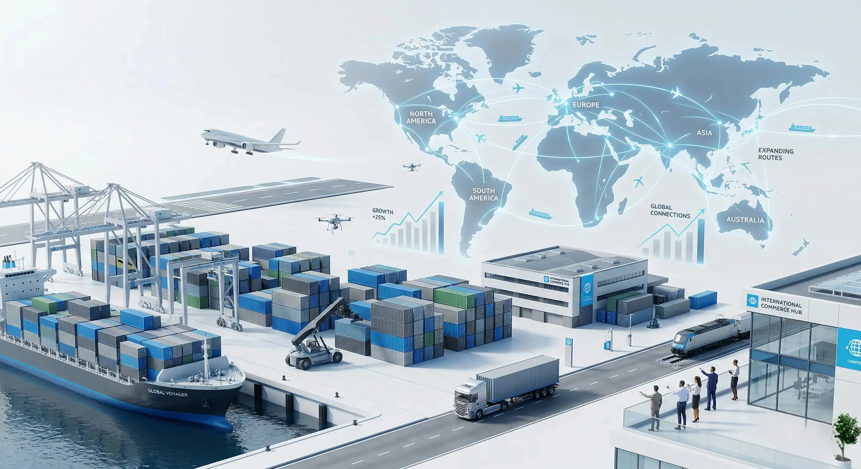 Global Logistics Logic